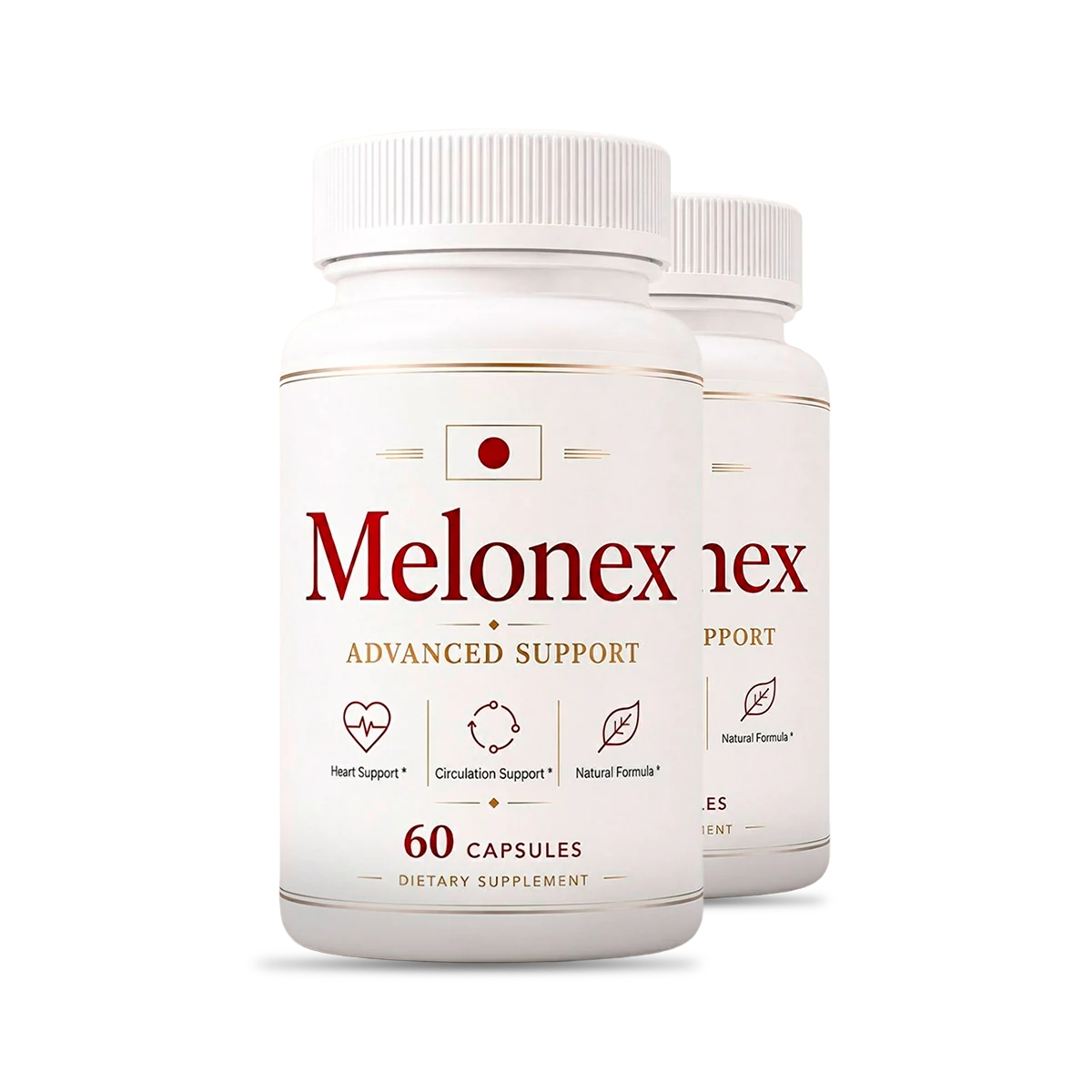 Melonex benefits: heart health, healthy circulation, steady energy, cardiovascular wellness